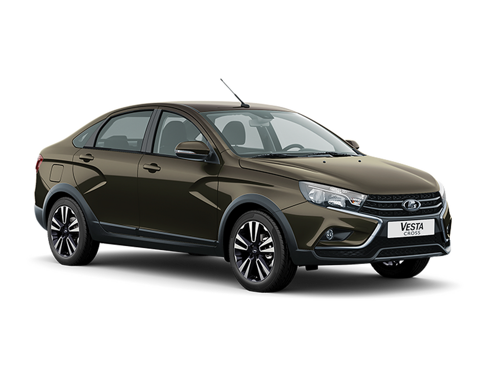 Lada Vesta Cross Black 1.6 (106 л.с.) 5MT