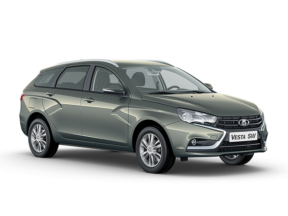 Lada Vesta SW Luxe EnjoY Pro 1.6 (106 л.с.) 5MT