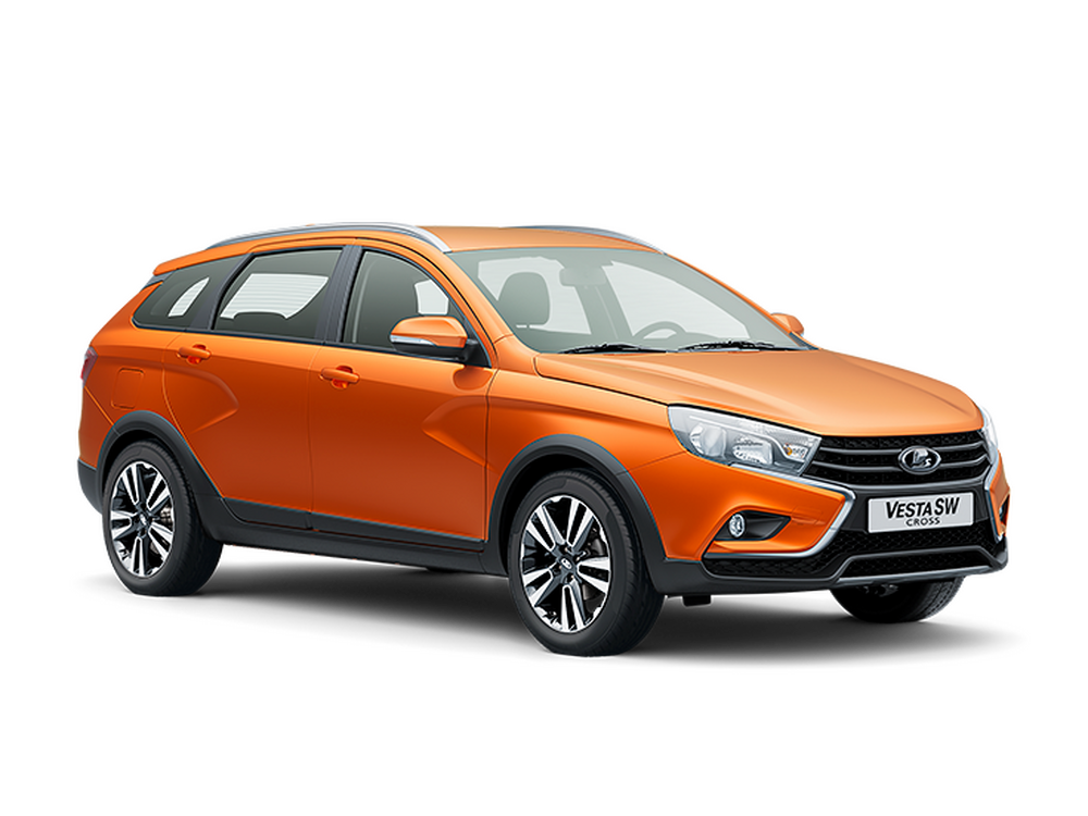 Lada Vesta SW Cross Comfort 1.6 (113 л.с.) CVT