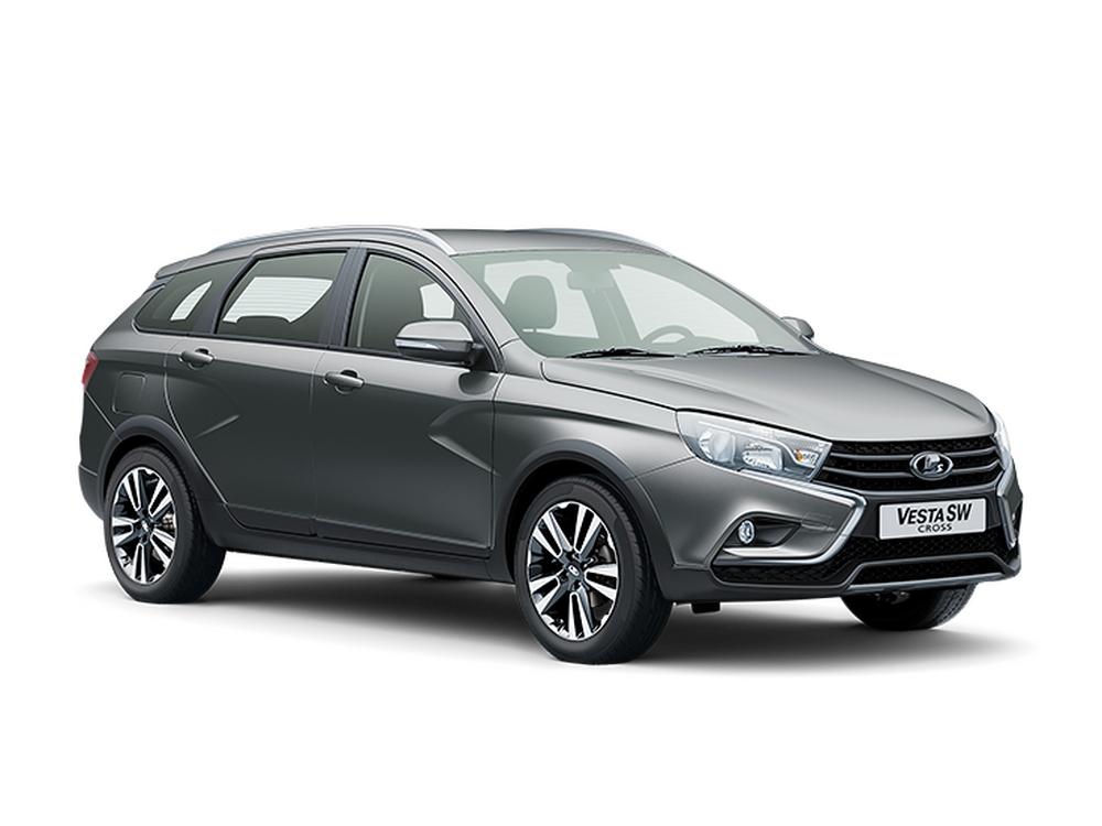 Lada Vesta SW Cross Luxe EnjoY Pro 1.6 (113 л.с.) CVT