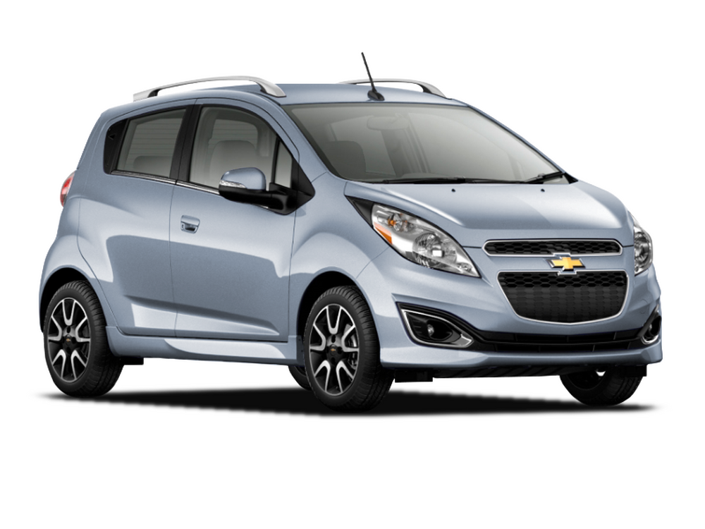 Chevrolet Spark LS AT 1.2 (85 л.с.) 4AT