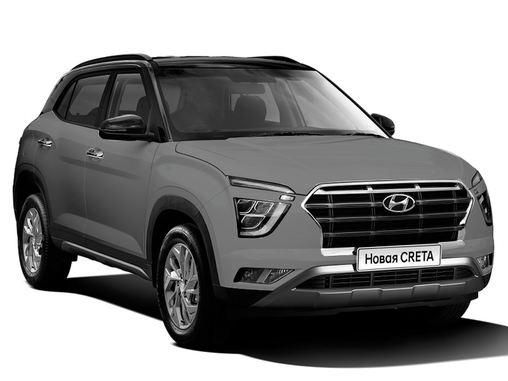 Hyundai Creta Новая Lifestyle 1.6 (123 л.с.) 6MT