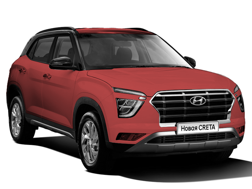 Hyundai Creta Новая Lifestyle 1.6 (123 л.с.) 6MT